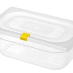 Clips coperchi per contenitori Gastronorm HACCP, HENDI, Giallo, 12 pezzi