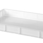 Cassetta per impasto pizza 600x400, AmerBox, Kitchen Line, 14L, 600x400x(H)75mm