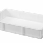 Cassetta per pasta per pizza GN1/1, HENDI, GN 1/1, Bianco, 530x325x(H)90mm
