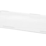 Coperchio per la cassetta per l´impasto per pizza GN 1/1, HENDI, GN 1/1, Bianco, 530x325x(H)20mm