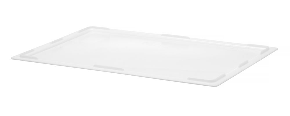 880982_OBW_2024_01_IMGP8871 Coperchio per la cassetta per l´impasto per pizza GN 1/1, HENDI, GN 1/1, Bianco, 530x325x(H)20mm - immagine 1