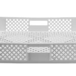 Cassetta di essiccazione pasta fresca, HENDI, Bianco, 600x400x(H)70mm, rettangolare