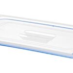 Coperchio Gastronorm a chiusura ermetica, HENDI, GN 1/1, Trasparente, 530x325mm