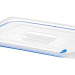 Coperchio Gastronorm a chiusura ermetica, HENDI, GN 1/2, Trasparente, 325x265mm