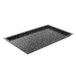 Vassoio CONVECTOMAT CLASSIC GN 1/1, HENDI, GN 1/1, Nero, 530x325x(H)20mm
