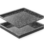 Vassoio CONVECTOMAT CLASSIC GN 2/3, HENDI, GN 2/3, Nero, 354x325x(H)20mm