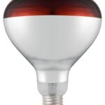 Lampadina termica a infrarossi, HENDI, Rosso, 230V/250W, ⌀125x(H)170mm