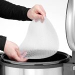 Tappetino antiaderente per cuociriso, HENDI, Tappetino rotondo in silicone