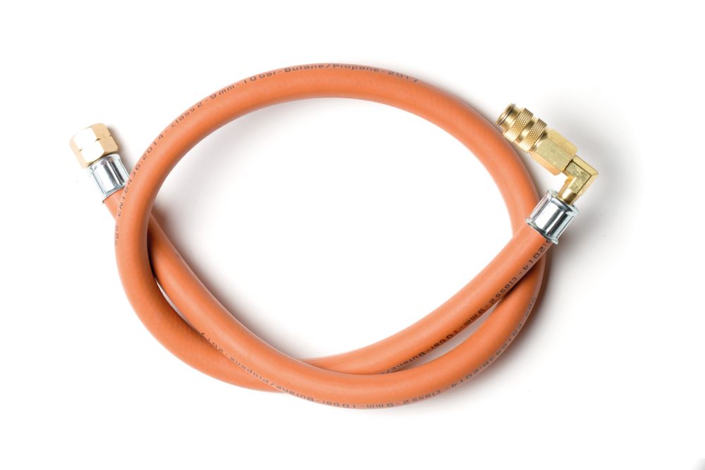 932094_2021 Gruppo tubo flessibile gas Barbecue antincendio verdi, HENDI, Gruppo tubo flessibile - immagine 1