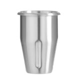 Tazza di miscelazione in acciaio inox per frullino - Design by Bronwasser, HENDI, 0,5L, ⌀113x(H)160mm