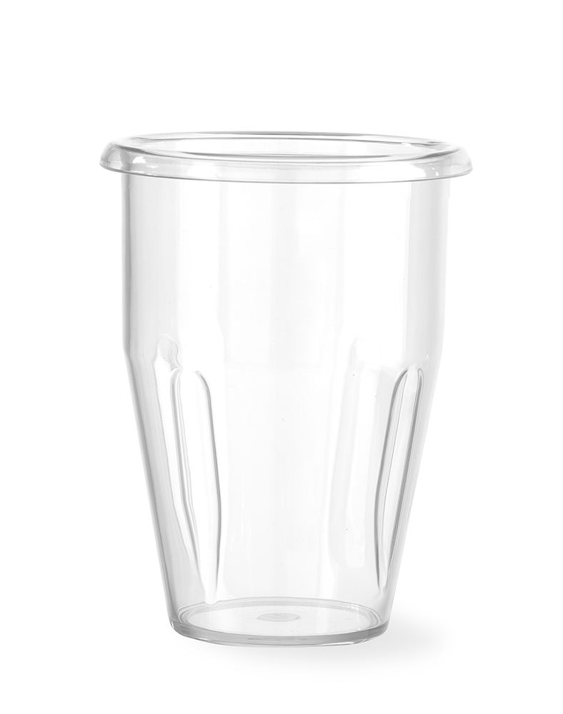 961124_01 Tazza di miscelazione in policarbonato per frullino - Design by Bronwasser, HENDI, 0,5L, ⌀116x(H)161mm - immagine 1