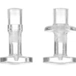 Agitatori per mixer per milkshaker – Design di Bronwasser, HENDI, 2 pezzi, 32x27x(H)50mm