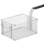 Cestino per friggere, HENDI, 209424, 10L, 280x210x(H)140mm